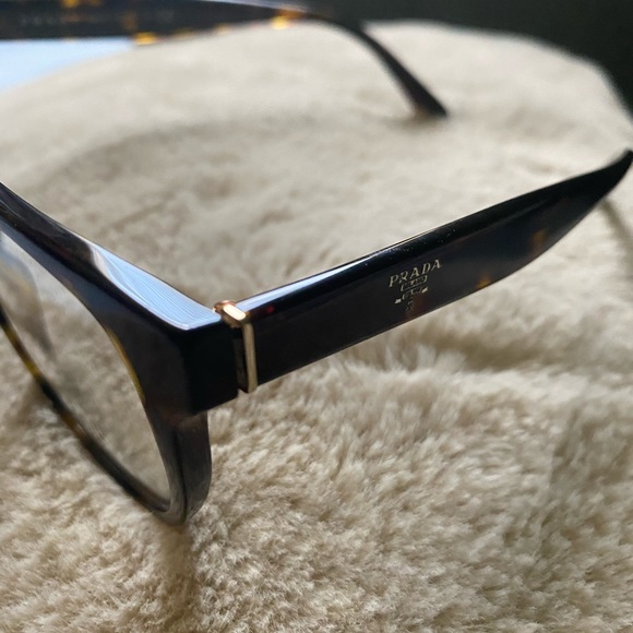 Prada Havana Tortoiseshell Glasses - Picture 5 of 7